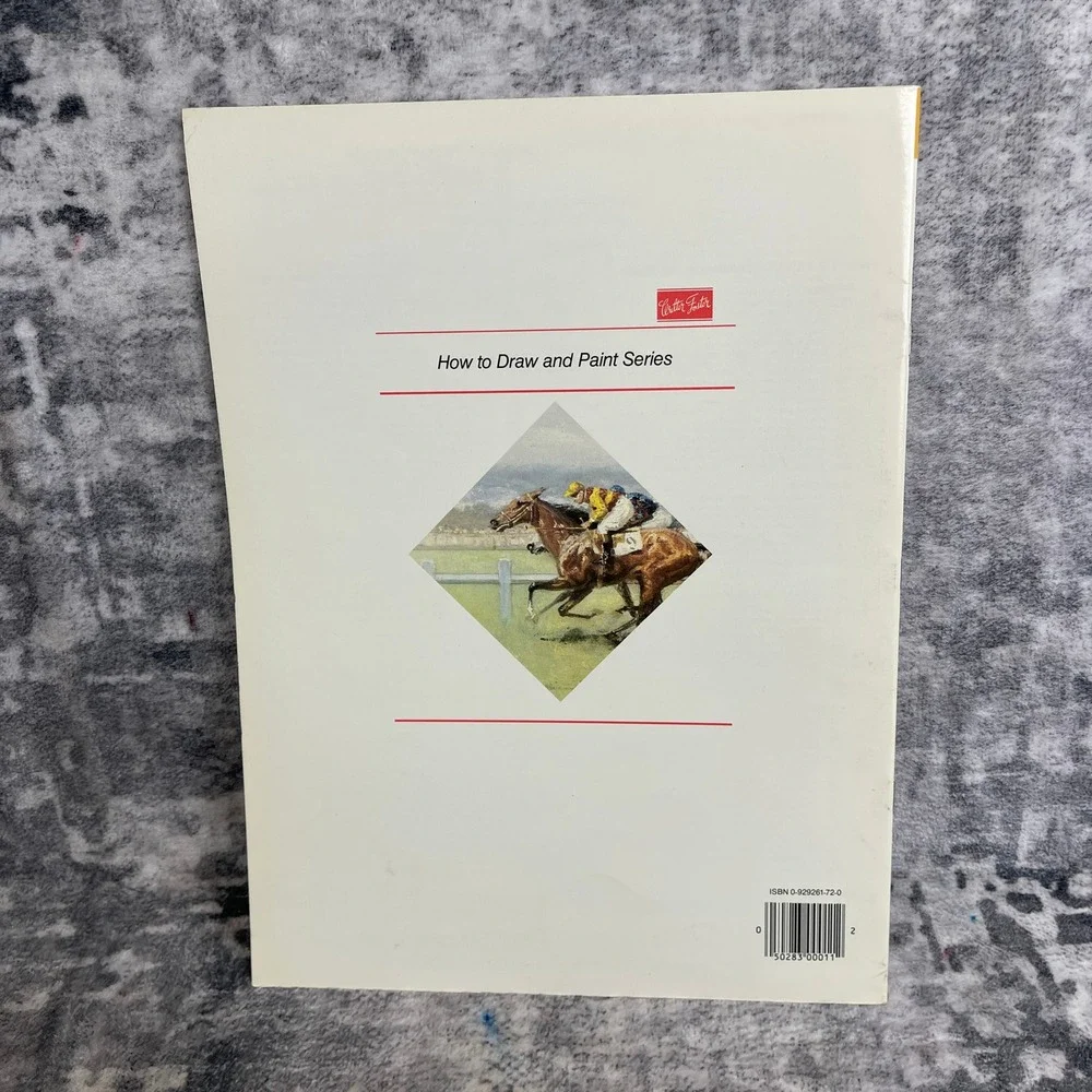 How to Draw Horses Art‎ Instruction Book White Sketch Walter Foster